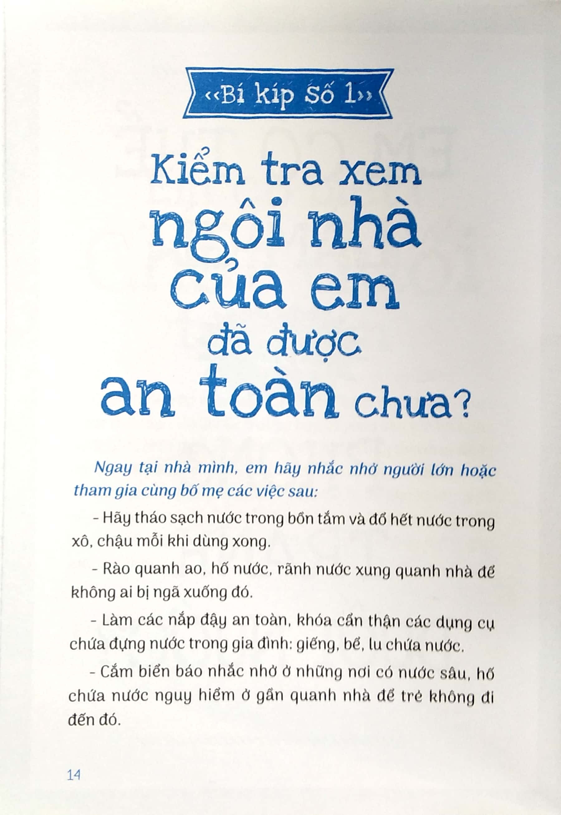 15 Bí Kíp Giúp Tớ An Toàn - Cẩm Nang Phòng Tránh Đuối Nước (Tái Bản 2025) - Ảnh 5