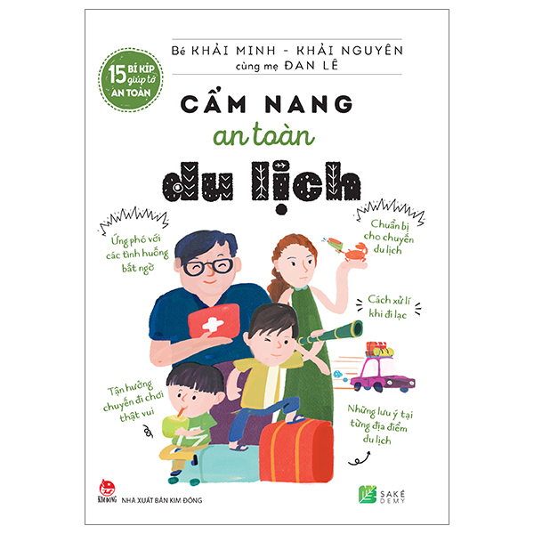 15 Bí Kíp Giúp Tớ An Toàn - Cẩm Nang Phòng Tránh Đuối Nước (Tái Bản 2025) - Ảnh 6