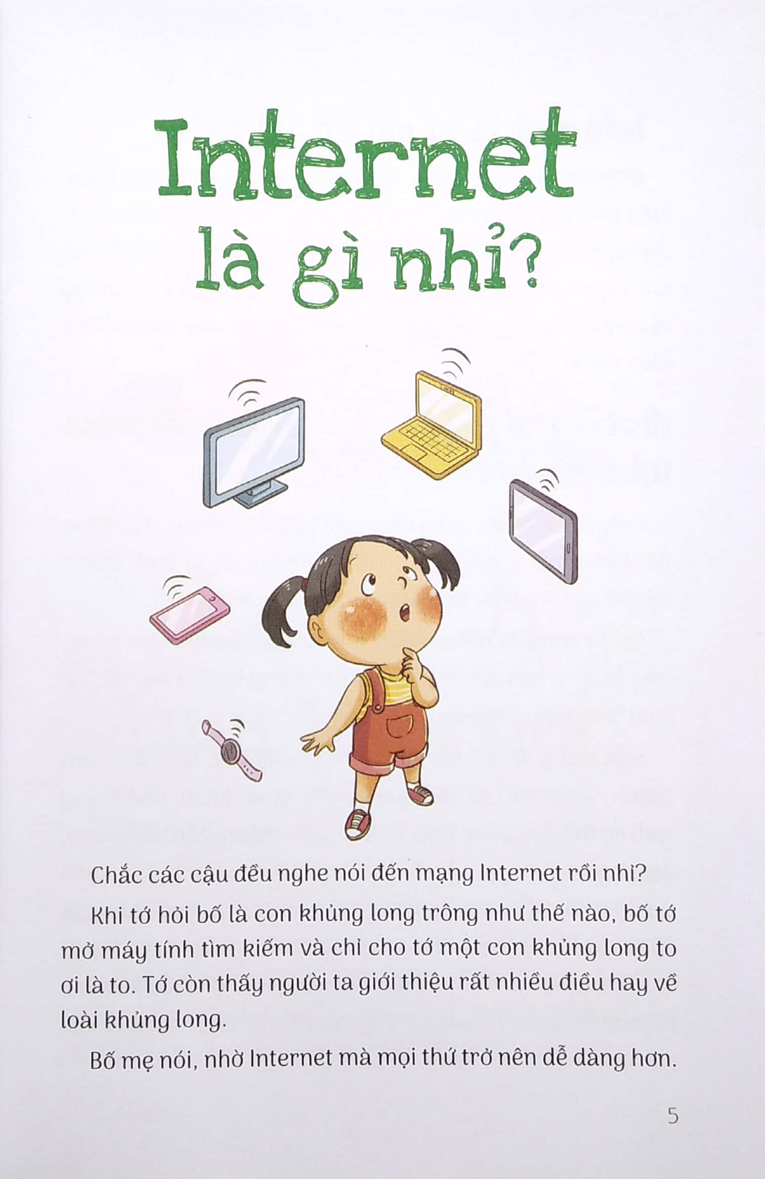 15 bí kíp giúp tớ an toàn - cẩm nang sử dụng internet an toàn và hiệu quả (dành cho trẻ em) - Ảnh 5