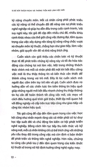 15 bí kíp thích nghi và thăng tiến nơi làm việc mới - Ảnh 10