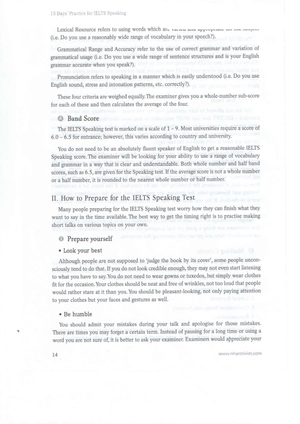 15 day's practice for ielts speaking - Ảnh 13