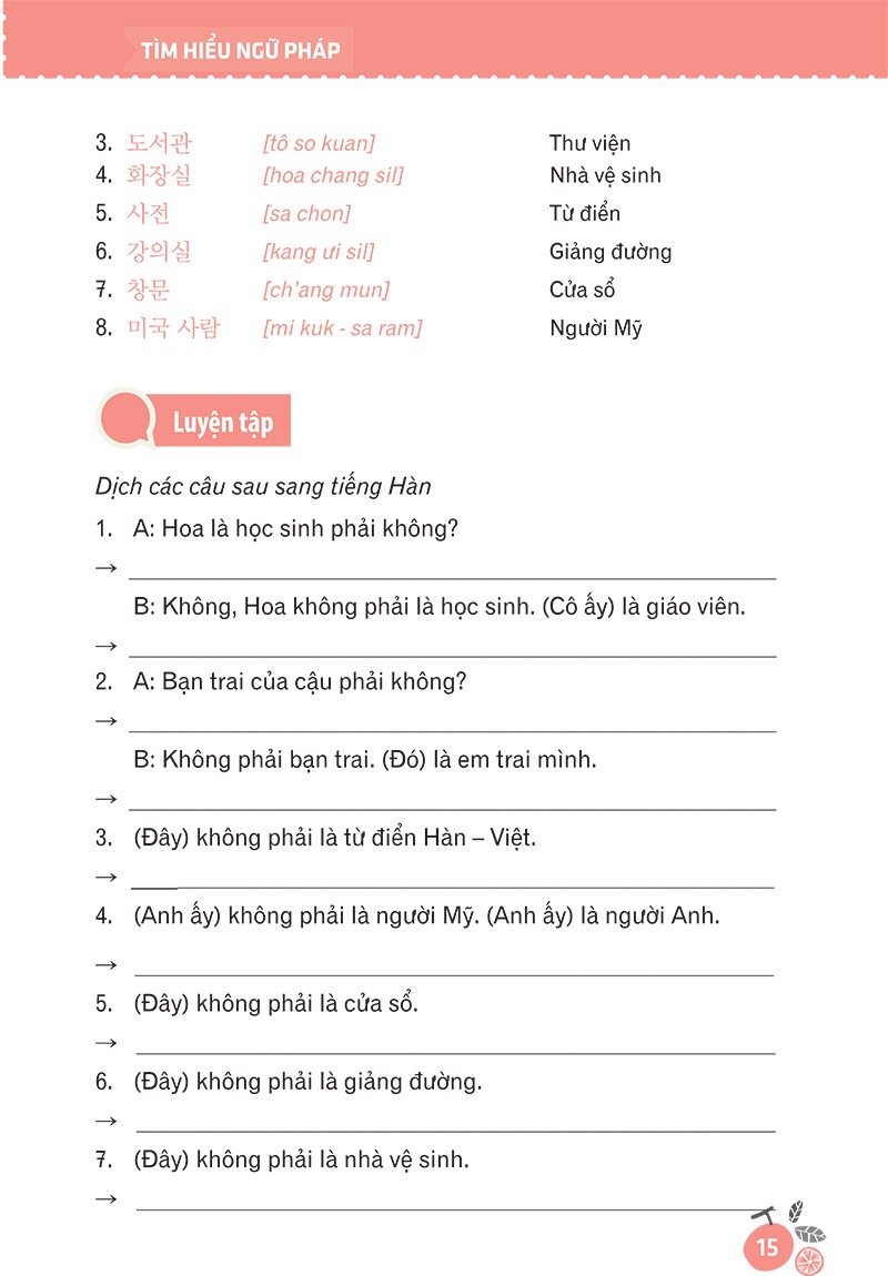 15 Phút Tự Học Tiếng Hàn Mỗi Ngày (Tái Bản 2025) - Ảnh 10