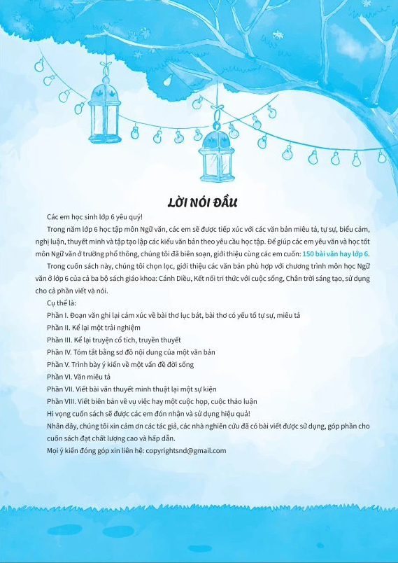 150 Bài Văn Hay Lớp 6 - Ảnh 3