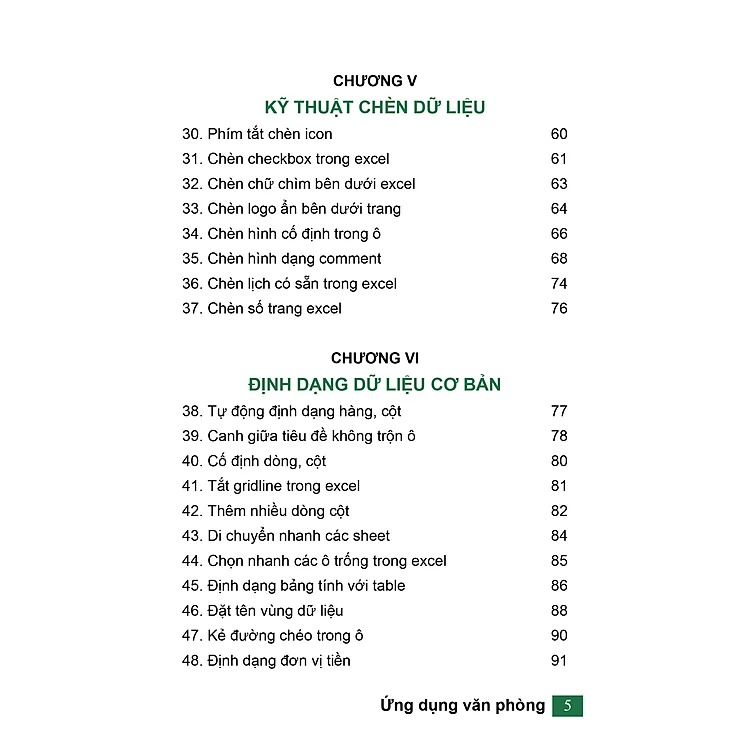 150 thủ thuật excel - ứng dụng văn phòng - Ảnh 5