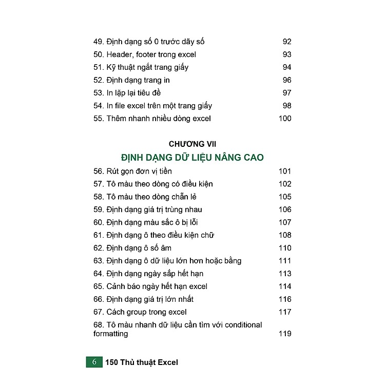 150 thủ thuật excel - ứng dụng văn phòng - Ảnh 6