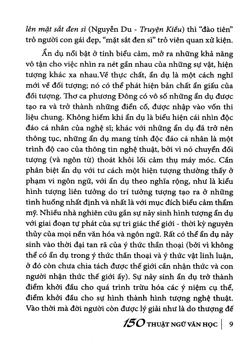 150 thuật ngữ văn học (tái bản 2023) - Ảnh 4
