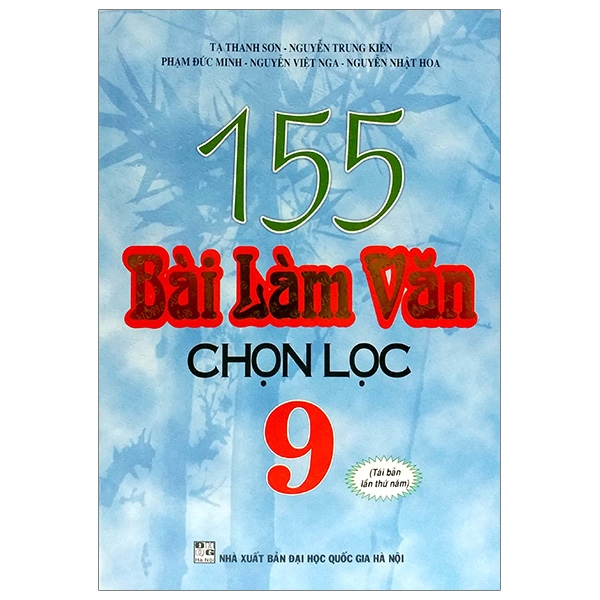 155 bài văn chọn lọc 9 (tái bản)