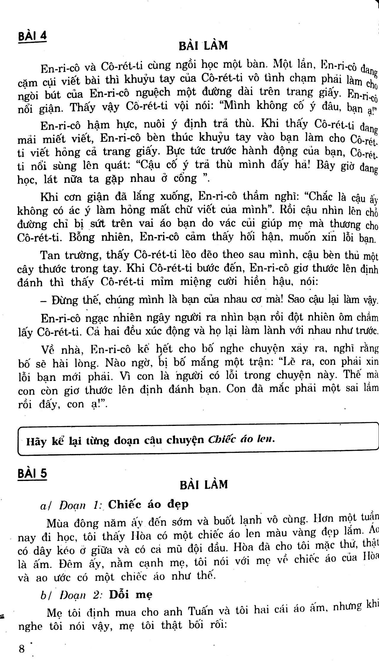 166 bài làm văn tiếng việt 3 (tái bản 2017) - Ảnh 5