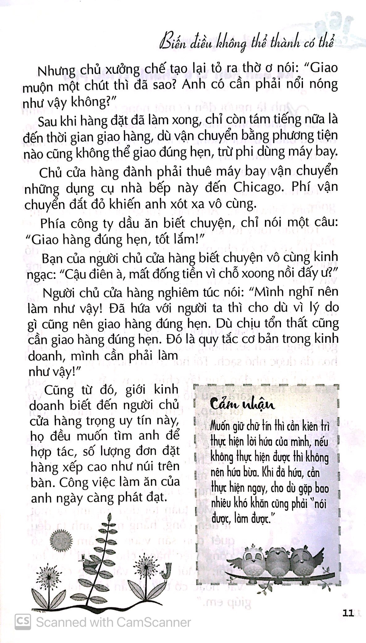 168 câu chuyện kỹ năng sống cho học sinh - vươn lên để thành công - biến điều không thể thành có thể - Ảnh 10