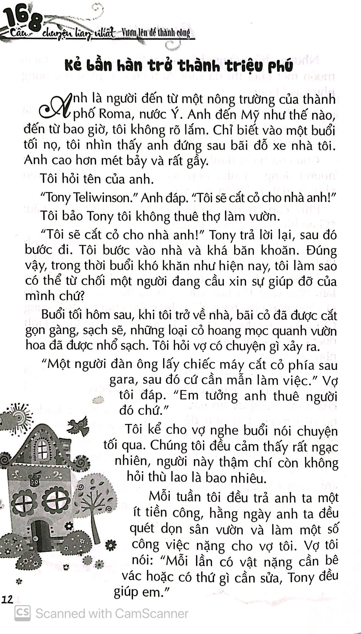 168 câu chuyện kỹ năng sống cho học sinh - vươn lên để thành công - biến điều không thể thành có thể - Ảnh 11