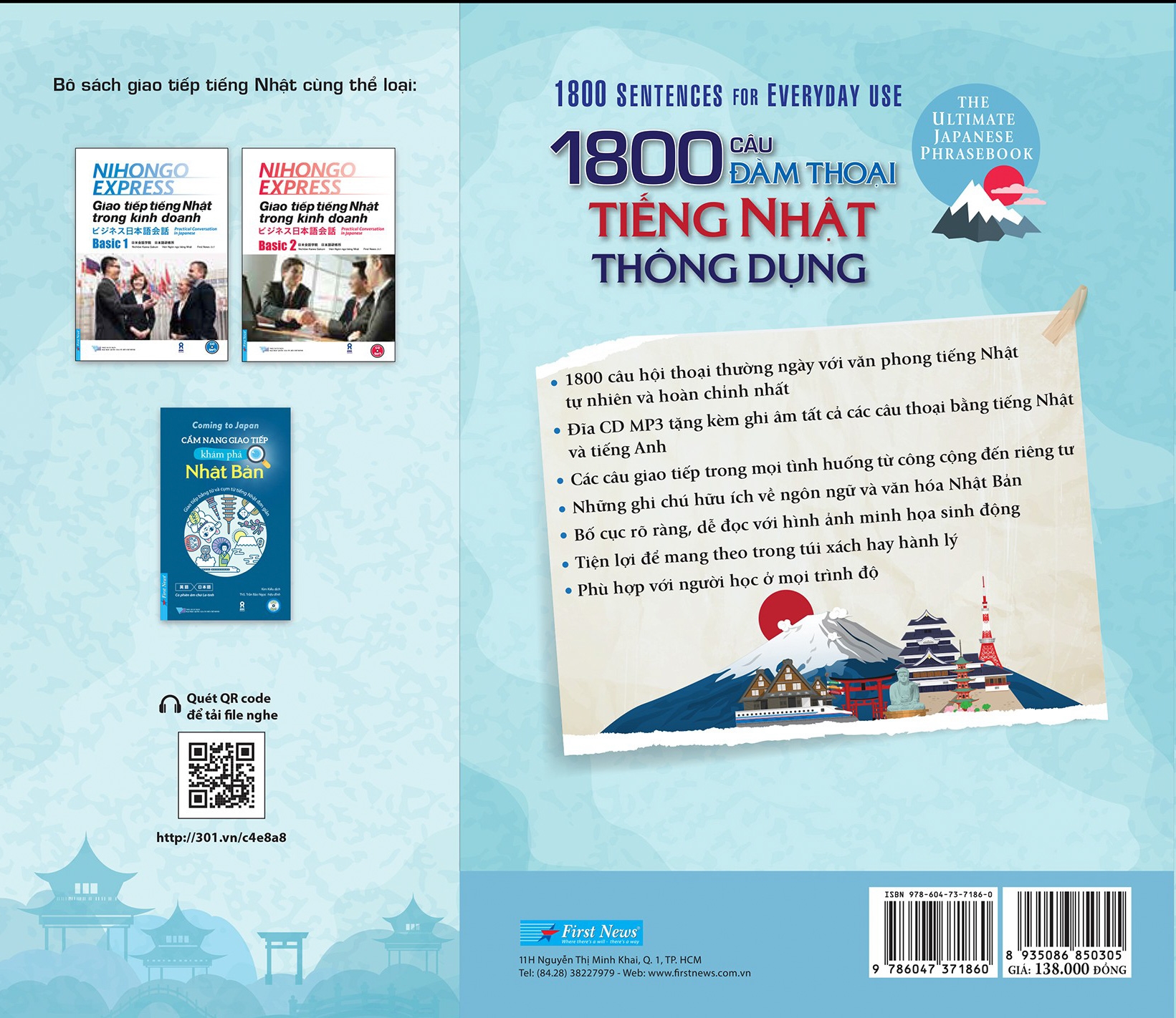 1800 câu đàm thoại tiếng nhật thông dụng - Ảnh 3