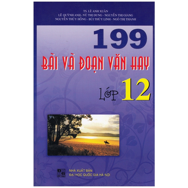 199 bài và đoạn văn hay lớp 12