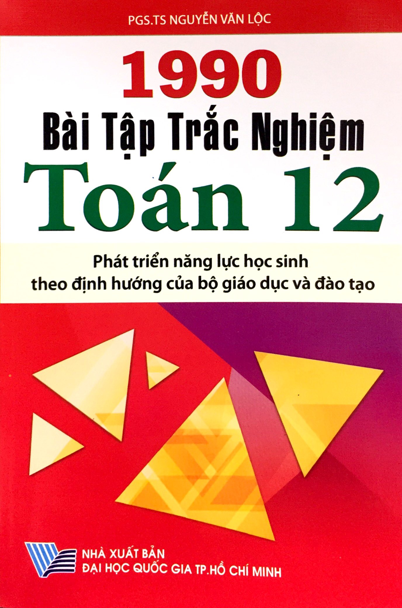 1990 bài tập trắc nghiệm toán lớp 12