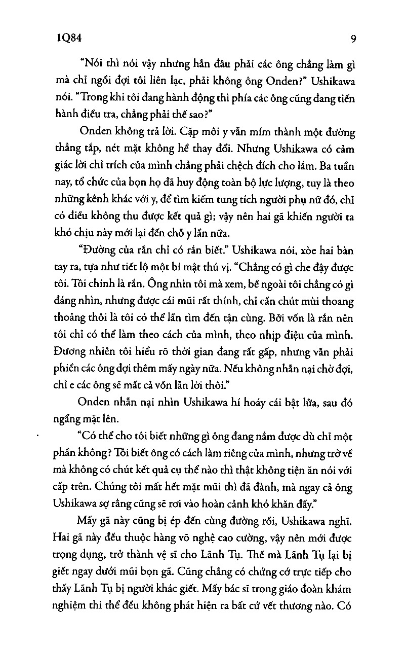 1Q84 - Tập 3 (Tái Bản 2025) - Ảnh 4