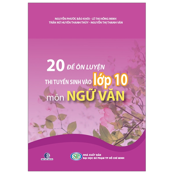 20 đề ôn luyện thi tuyển sinh vào lớp 10 môn ngữ văn