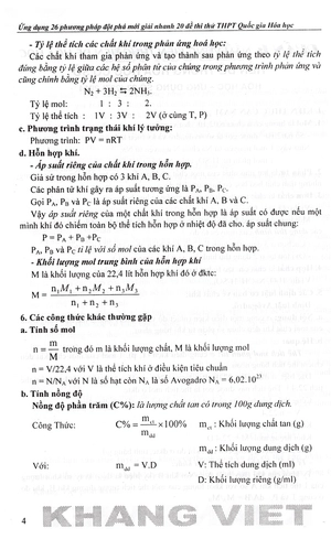 20 đề thi thử thpt quốc gia hoá học - Ảnh 5