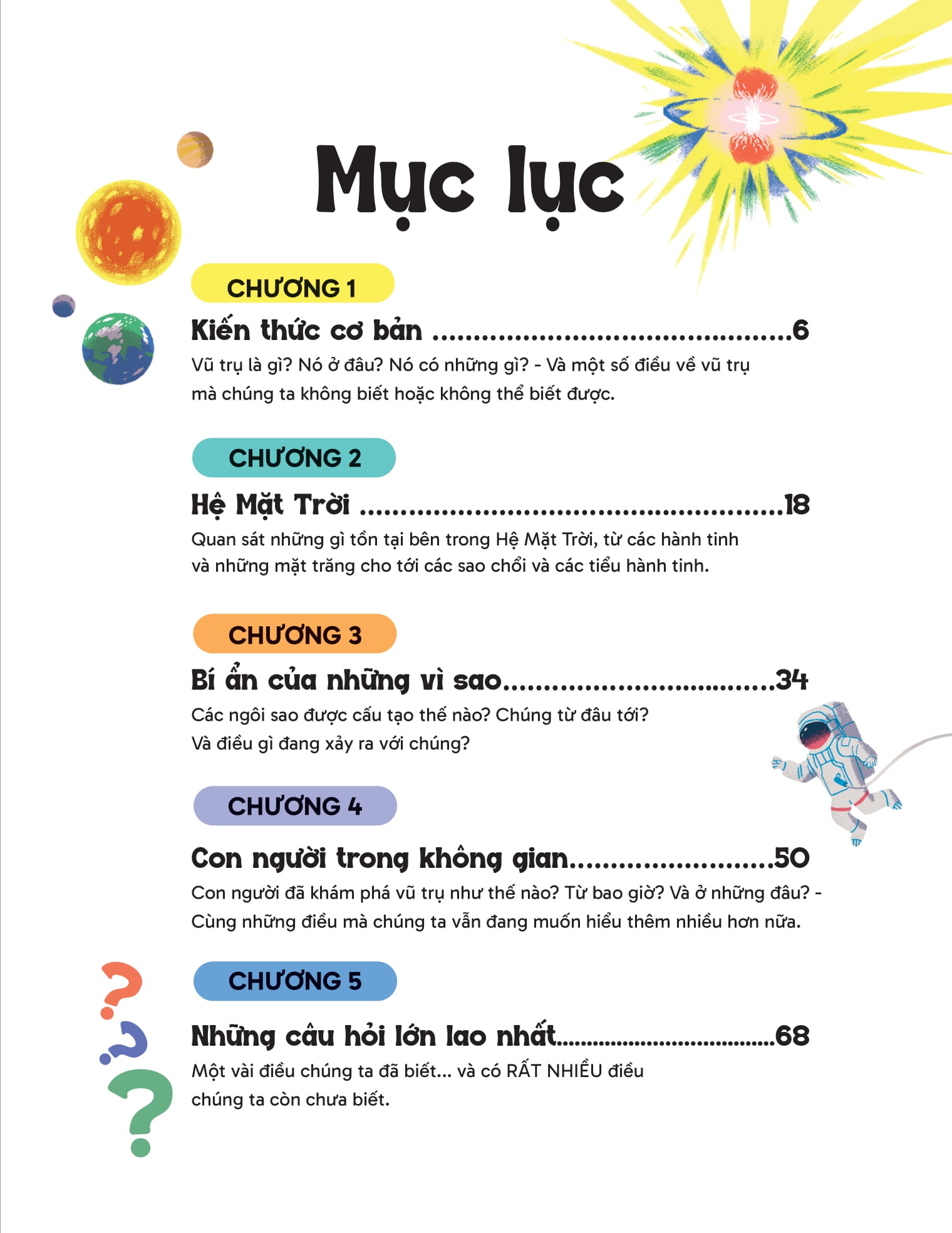 200 bí ẩn thú vị về vũ trụ - Ảnh 4