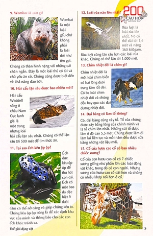 200 câu hỏi & lời giải đáp - thế giới khoa học - Ảnh 6