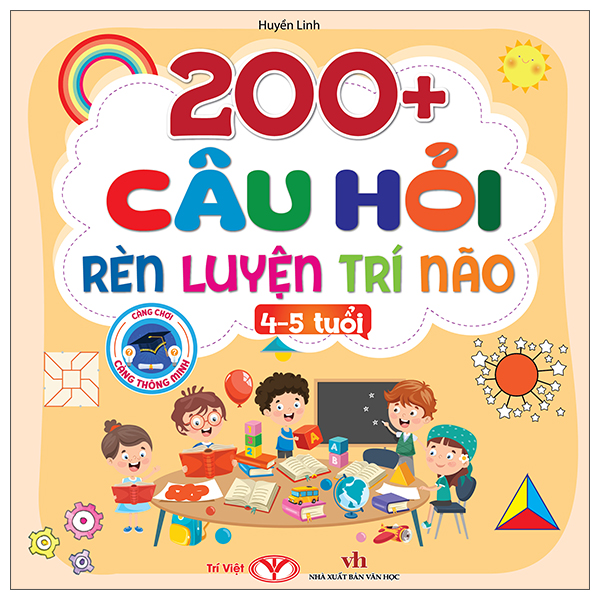 200+ Câu Hỏi Rèn Luyện Trí Não - 2-3 Tuổi - Ảnh 3