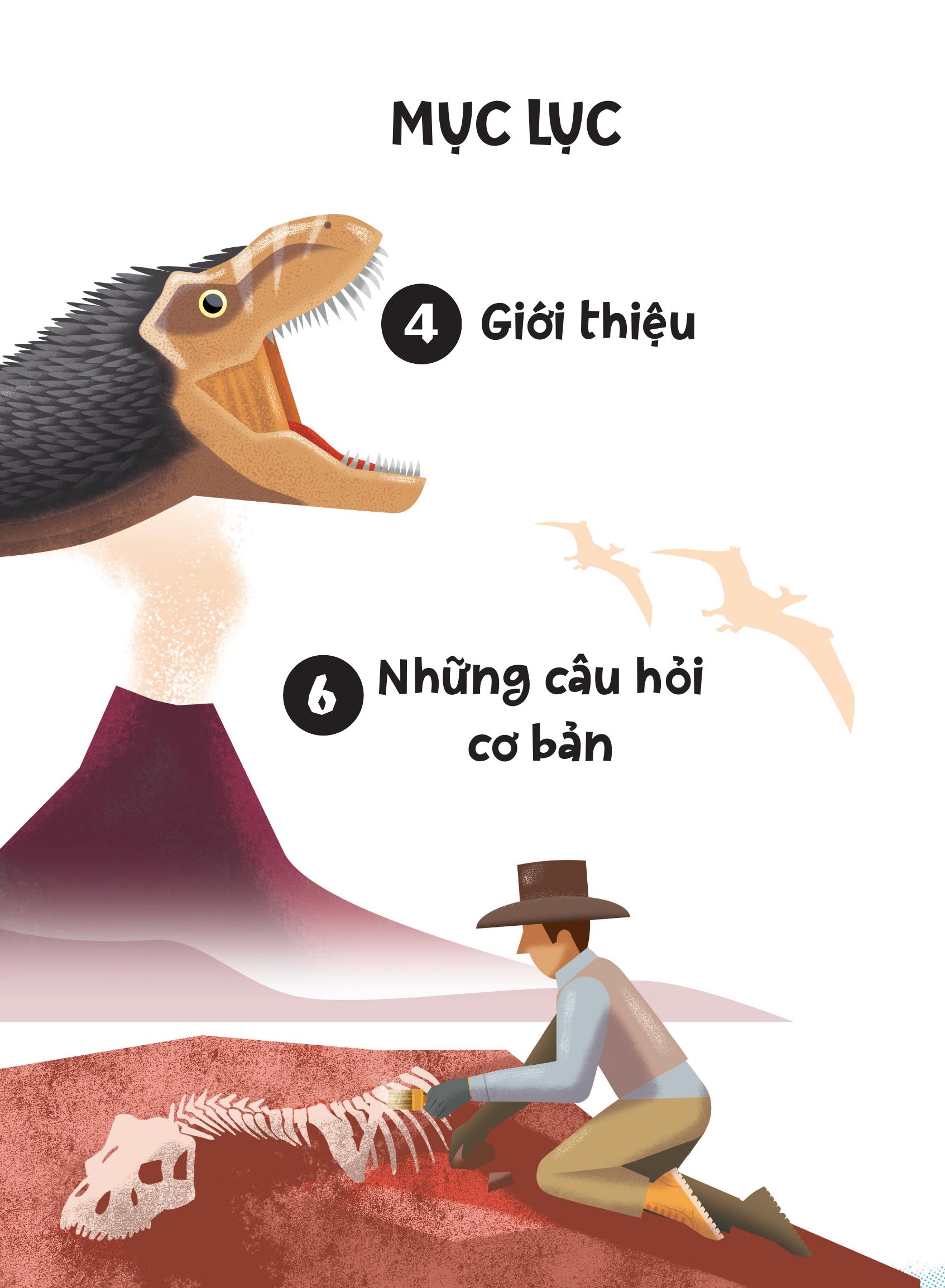200 Câu Hỏi Vì Sao Về Khủng Long - Bìa Cứng - Ảnh 3