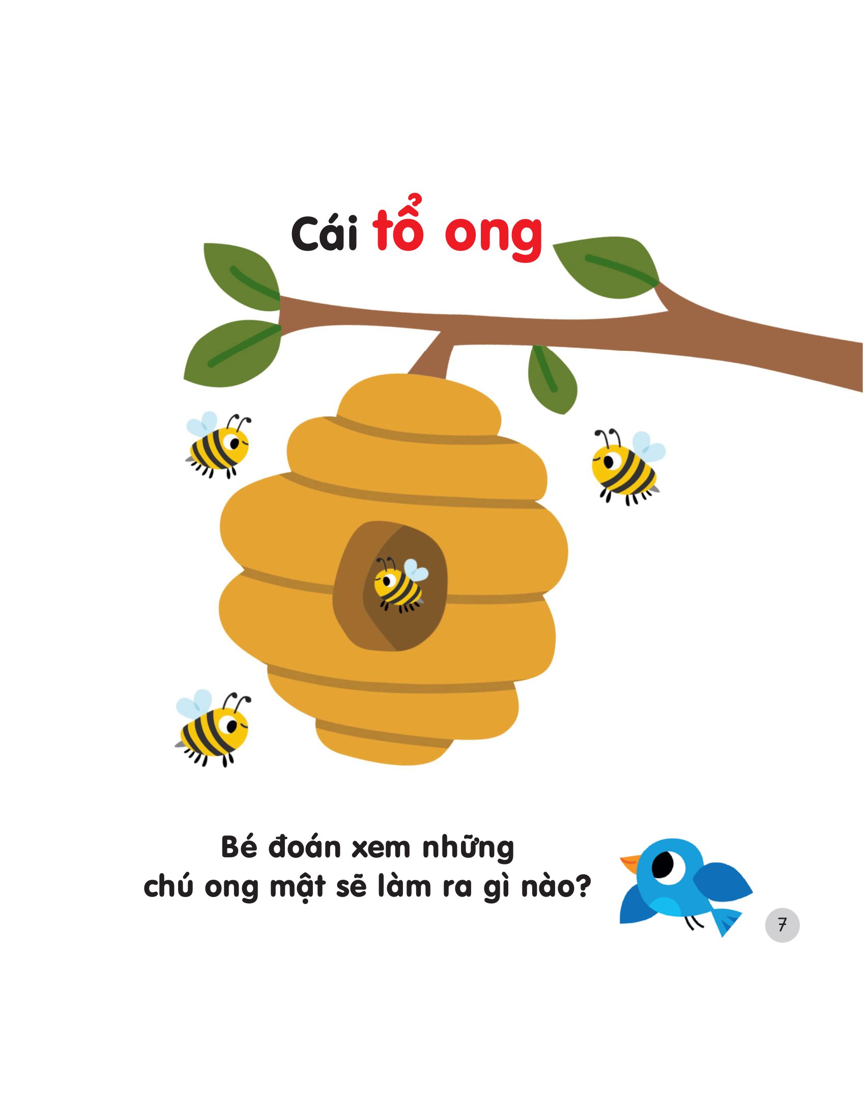 200 từ vựng mẹ cùng con học nói - các loài động vật đáng yêu - Ảnh 7