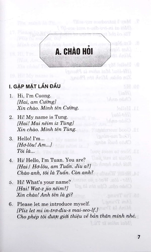 2000 mẫu câu đàm thoại tiếng anh - Ảnh 5