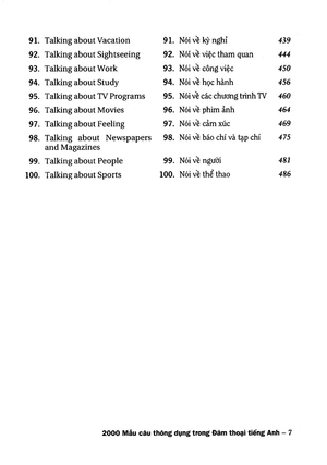 2000 mẫu câu thông dụng trong đàm thoại tiếng anh - kèm cd - Ảnh 7