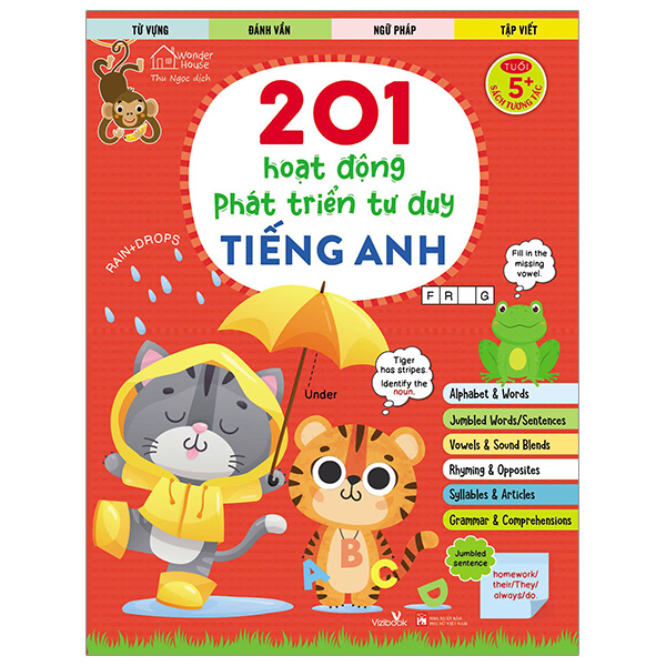 201 Hoat Dong Phat Trien Tu Duy - Tieng Anh