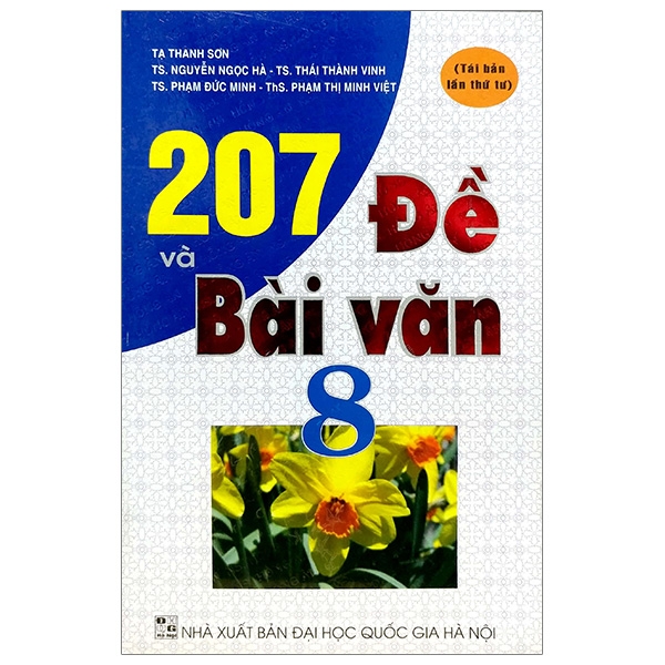 207 đề và bài văn 8