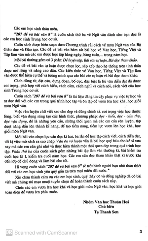 207 đề và bài văn 8 - Ảnh 4