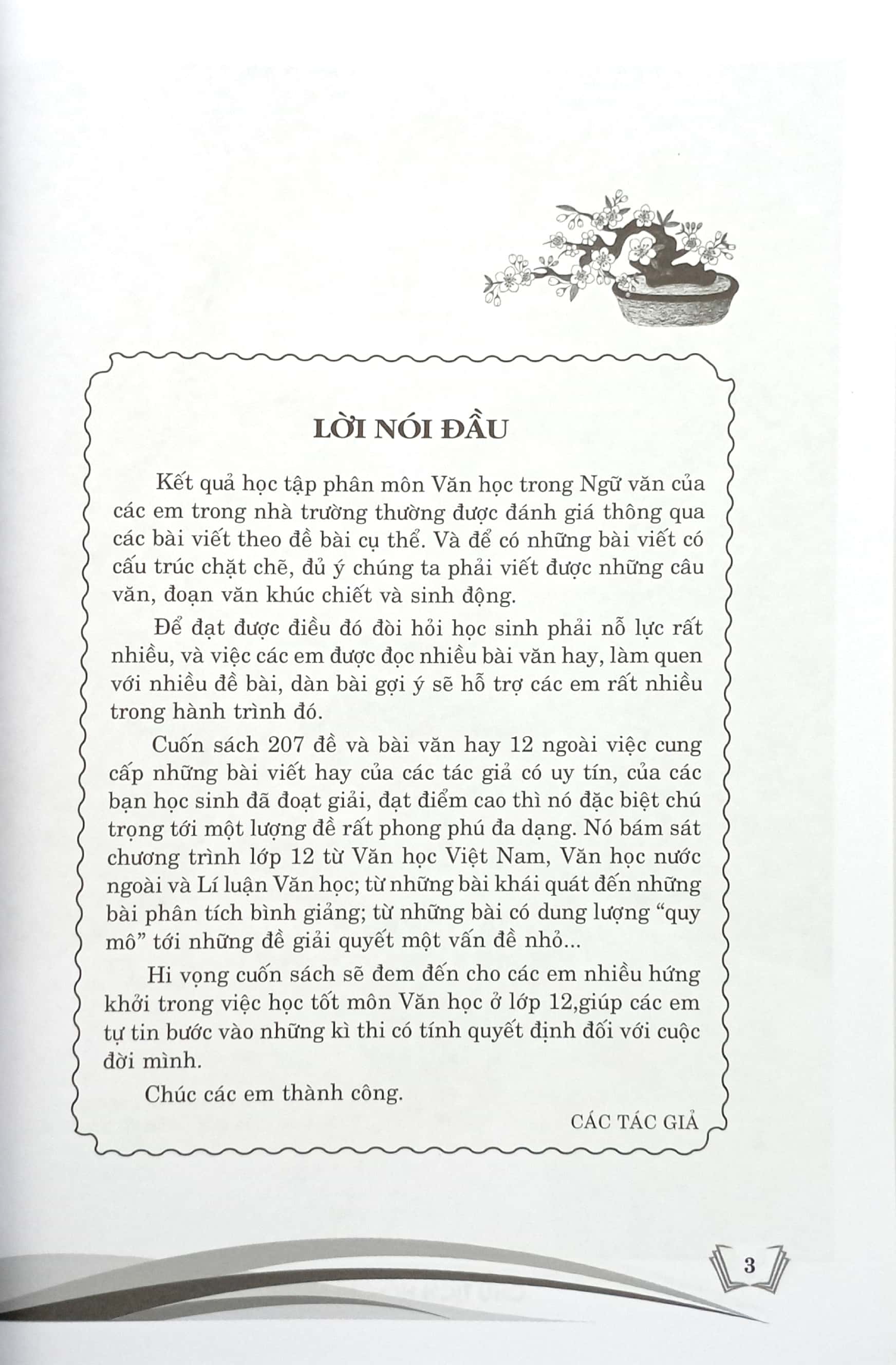207 đề và bài văn hay 12 - Ảnh 4