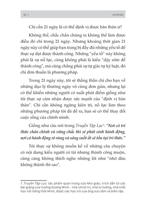 21 ngày định vị bản thân - nói không với sự trì hoãn - Ảnh 12