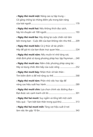 21 ngày định vị bản thân - nói không với sự trì hoãn - Ảnh 7