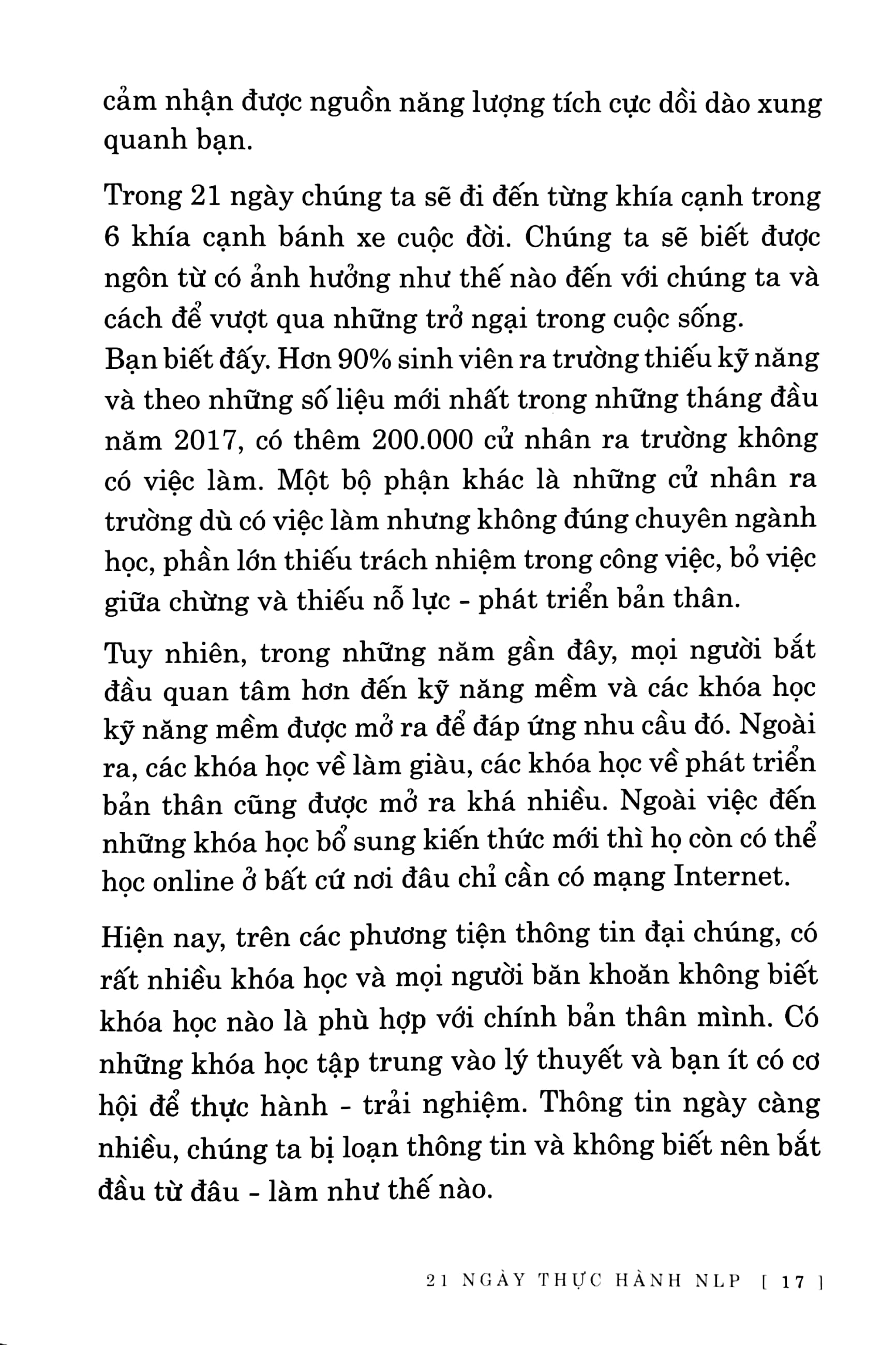21 ngày thực hành nlp - thay đổi thói quen, xây dựng nền tảng để thành công(tái bản 2020) - Ảnh 8