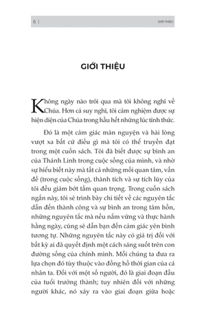 21 ngày tìm kiếm sự thành công và cảm giác an yên trong tâm hồn - Ảnh 6