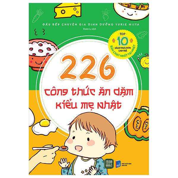 226 công thức ăn dặm kiểu mẹ nhật