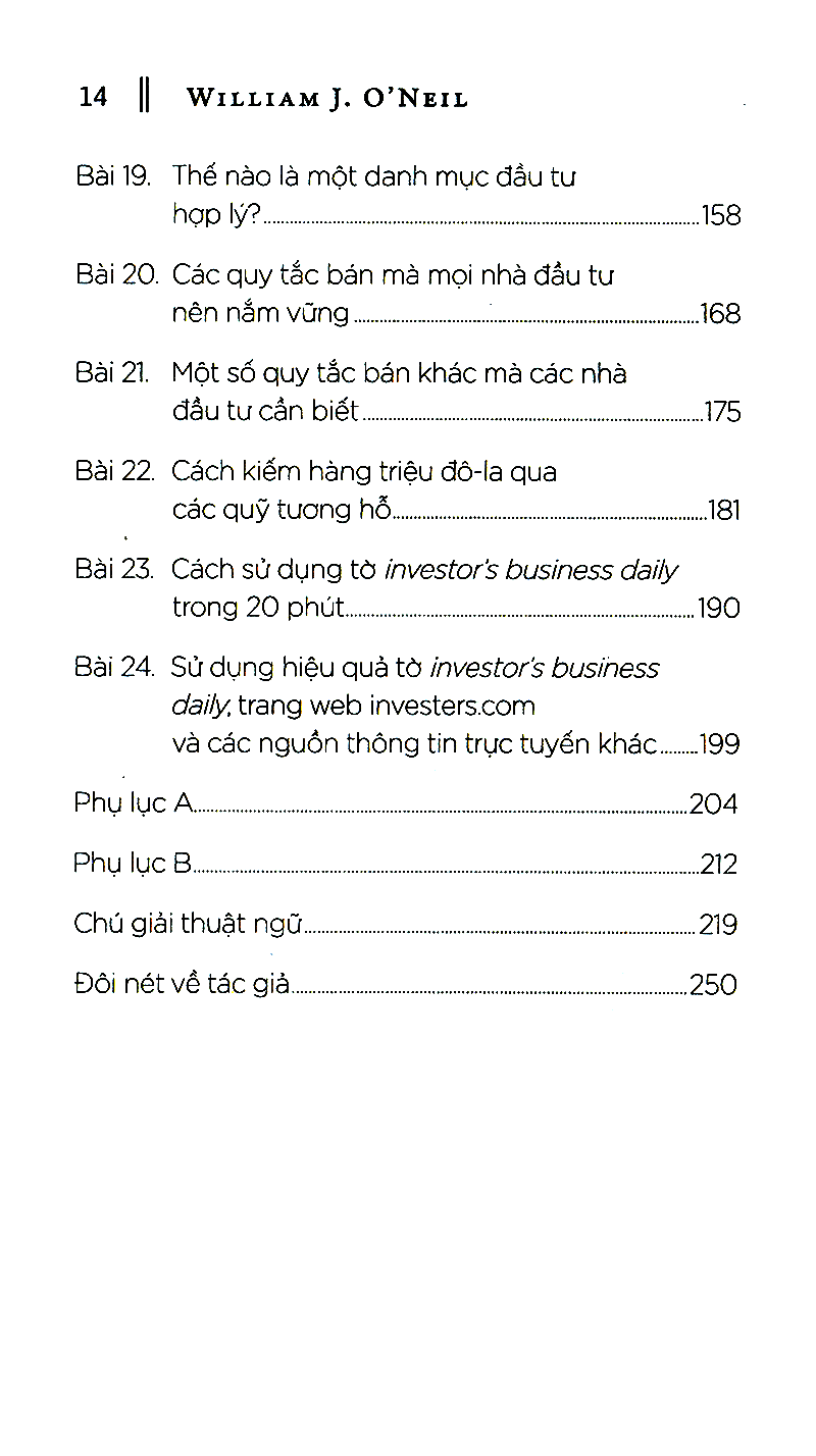 24 bài học sống còn để đầu tư thành công trên thị trường chứng khoán (tái bản) - Ảnh 11