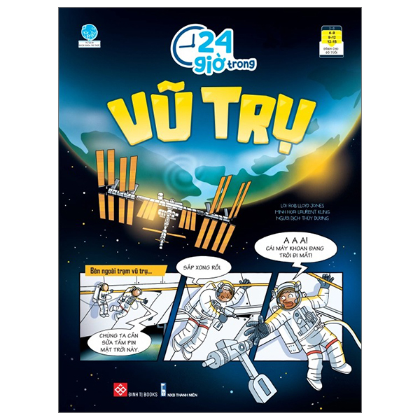 24 giờ trong vũ trụ