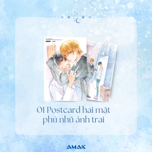 25 giờ, ở akasaka - at 25:00, in akasaka - tập 1 - tặng kèm postcard hai mặt phủ nhũ ánh trai - Ảnh 3