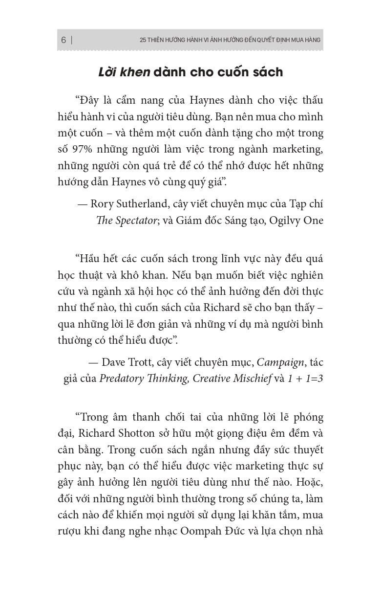 25 thiên hướng hành vi ảnh hưởng đến quyết định mua hàng - Ảnh 7