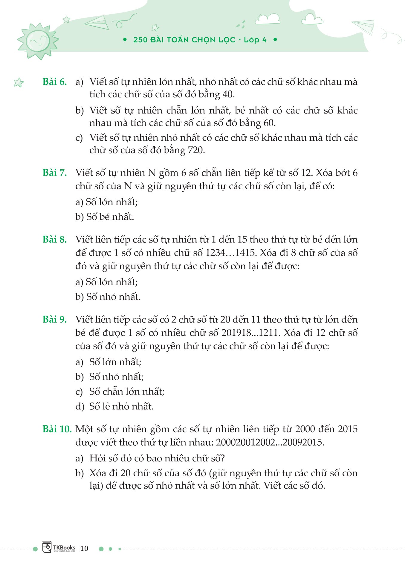 250 Bài Toán Chọn Lọc Lớp 4 - Ảnh 11