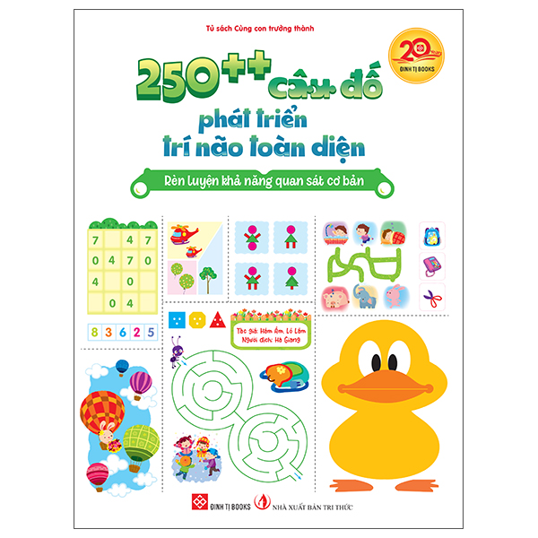 250++ Cau Do Phat Trien Tri Nao Toan Dien - Ren Luyen Kha Nang Quan Sat Nang Cao - Ảnh 12