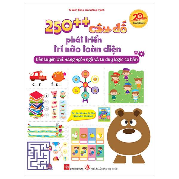 250++ Cau Do Phat Trien Tri Nao Toan Dien - Ren Luyen Kha Nang Quan Sat Nang Cao - Ảnh 9