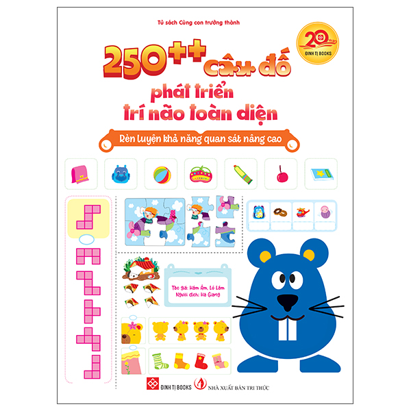 250++ Câu Đố Phát Triển Trí Não Toàn Diện - Rèn Luyện Tư Duy Toán Học Cơ Bản - Ảnh 11