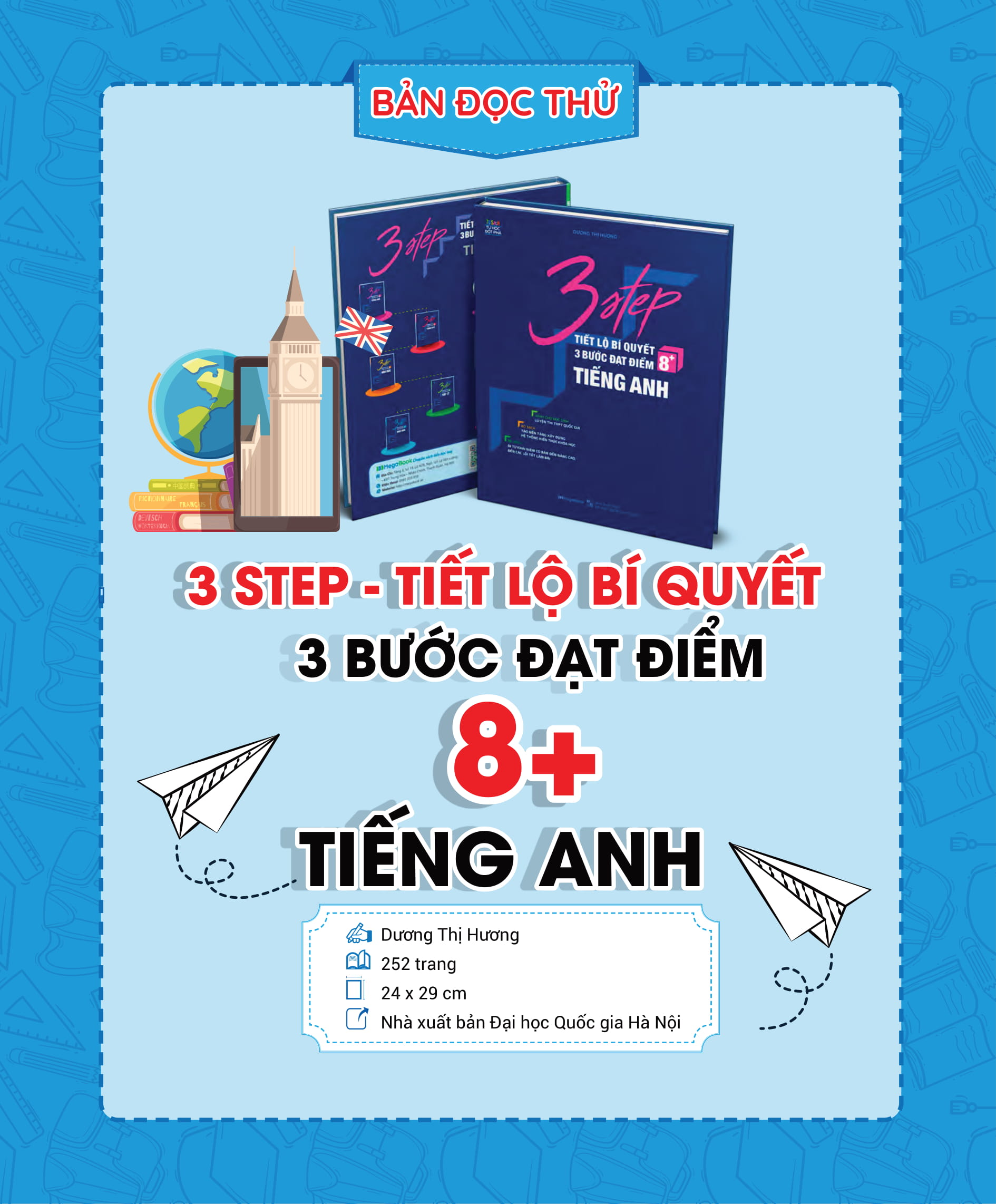 3 step - tiết lộ bí quyết 3 bước đạt điểm 8+ tiếng anh - Ảnh 2