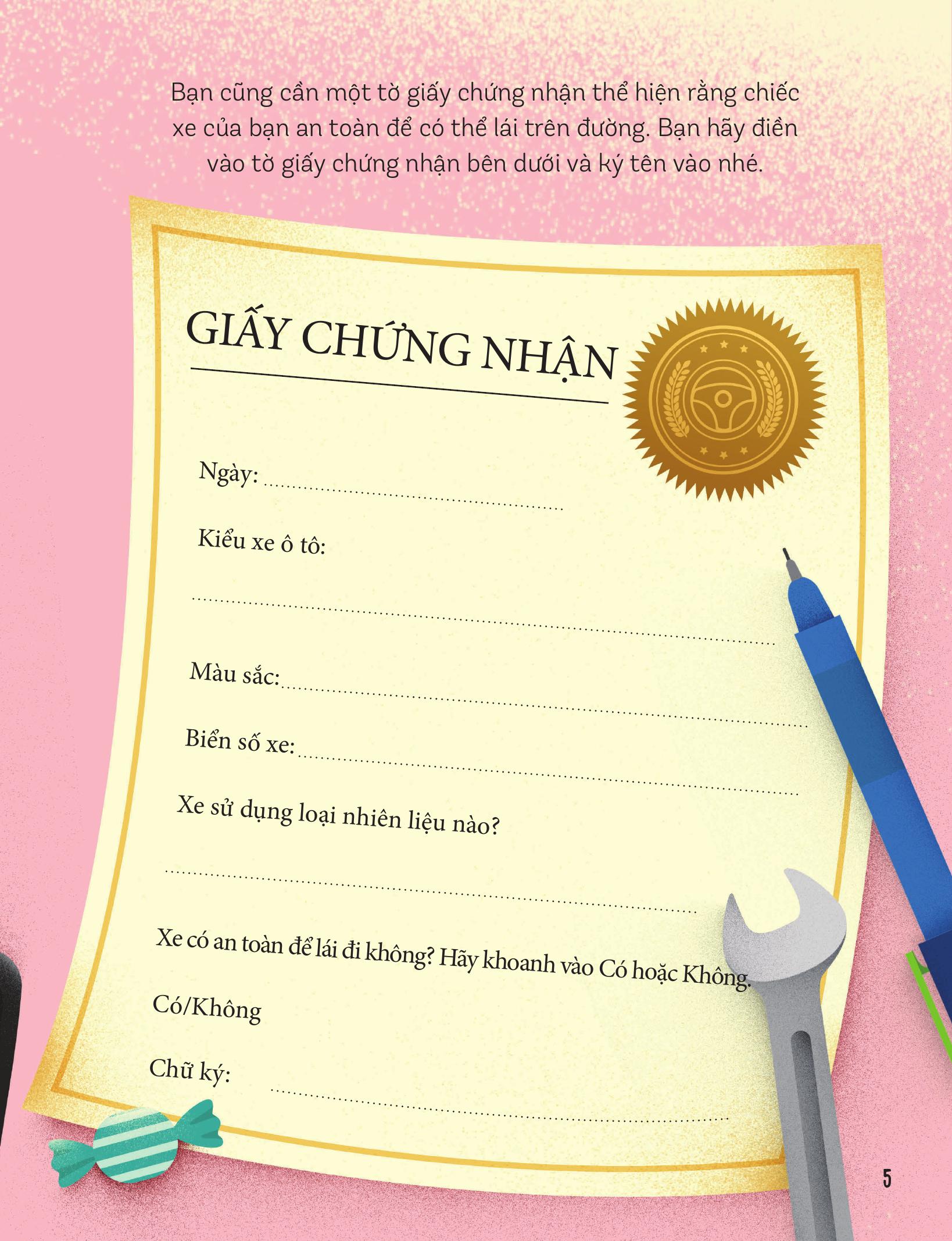 30++ hoạt động viết, vẽ, tô màu, giải đố... theo chủ đề - trò chơi cho trẻ - trên ô tô - Ảnh 7