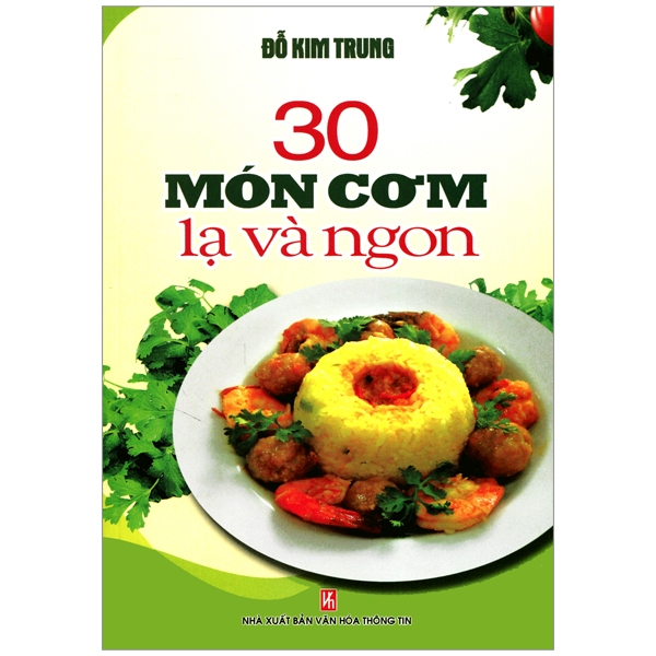 30 món cơm lạ và ngon