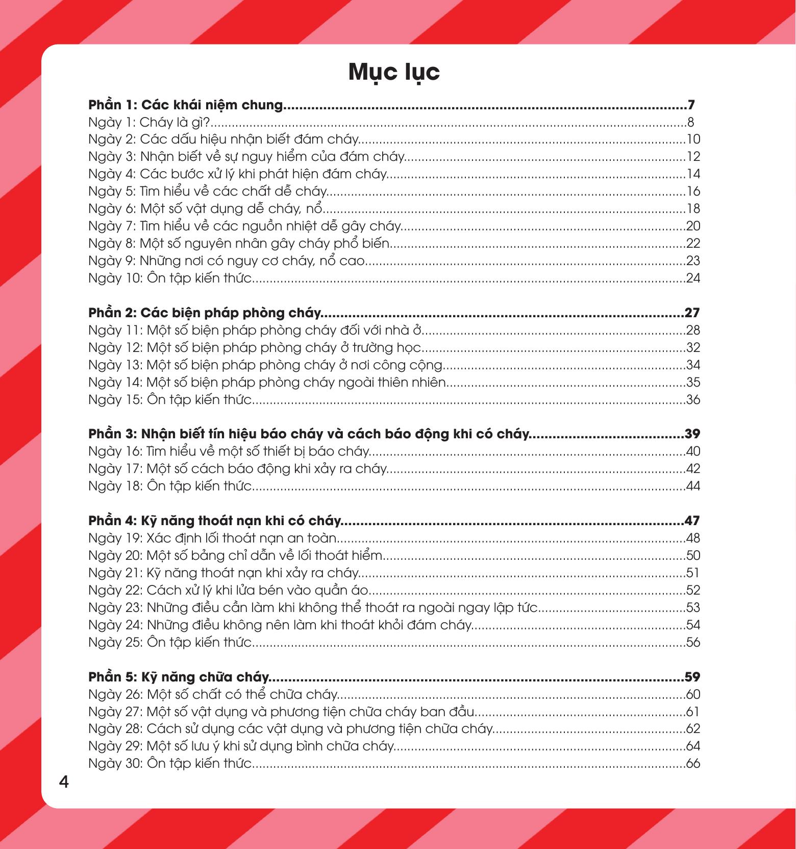 30 ngày cùng em học hiểu về - phòng cháy, chữa cháy - Ảnh 3