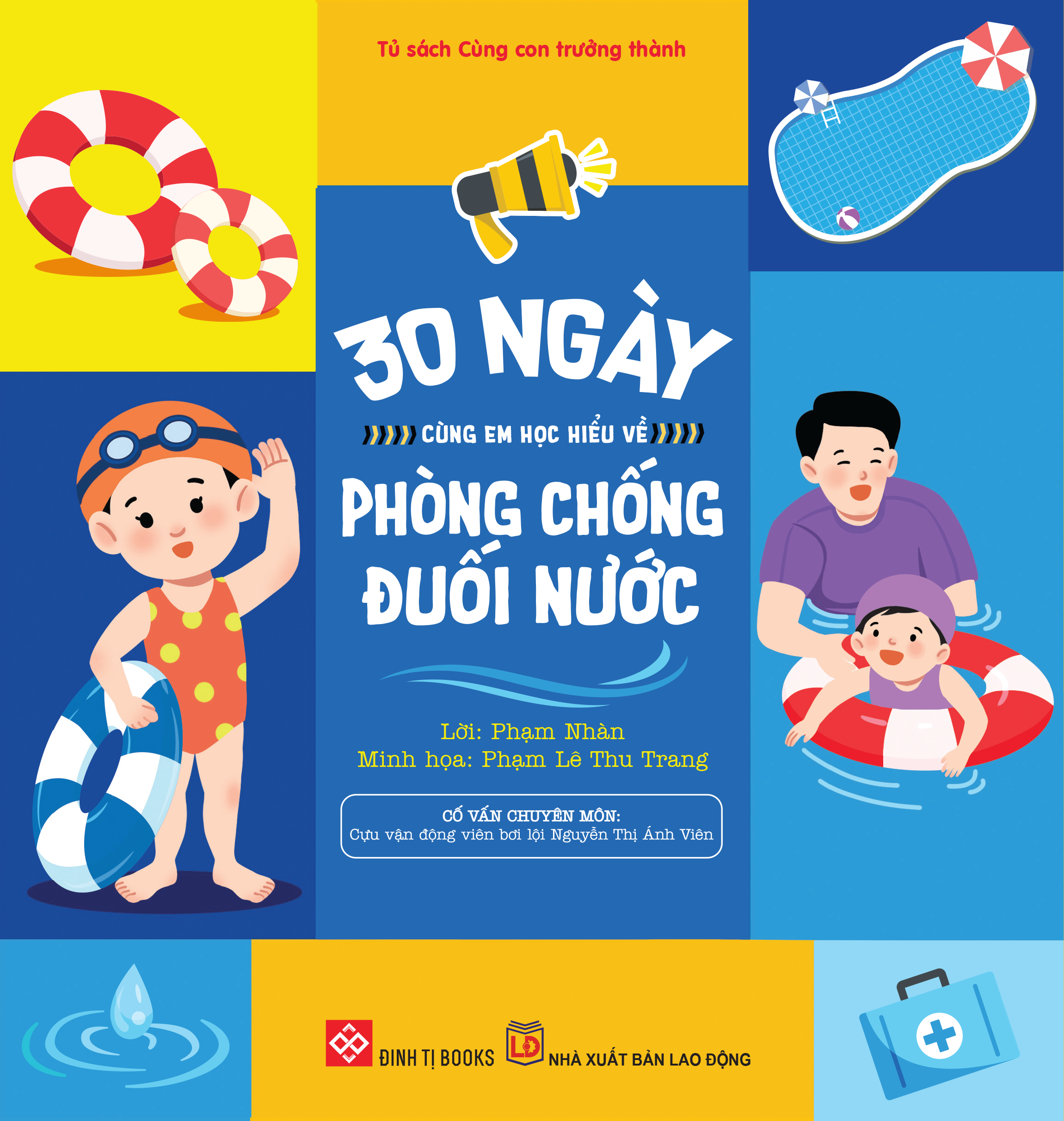 30 ngày cùng em học hiểu về - phòng chống đuối nước - Ảnh 2