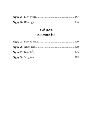 30 ngày tập trung siêu phàm để đạt hiệu suất tối ưu - Ảnh 8